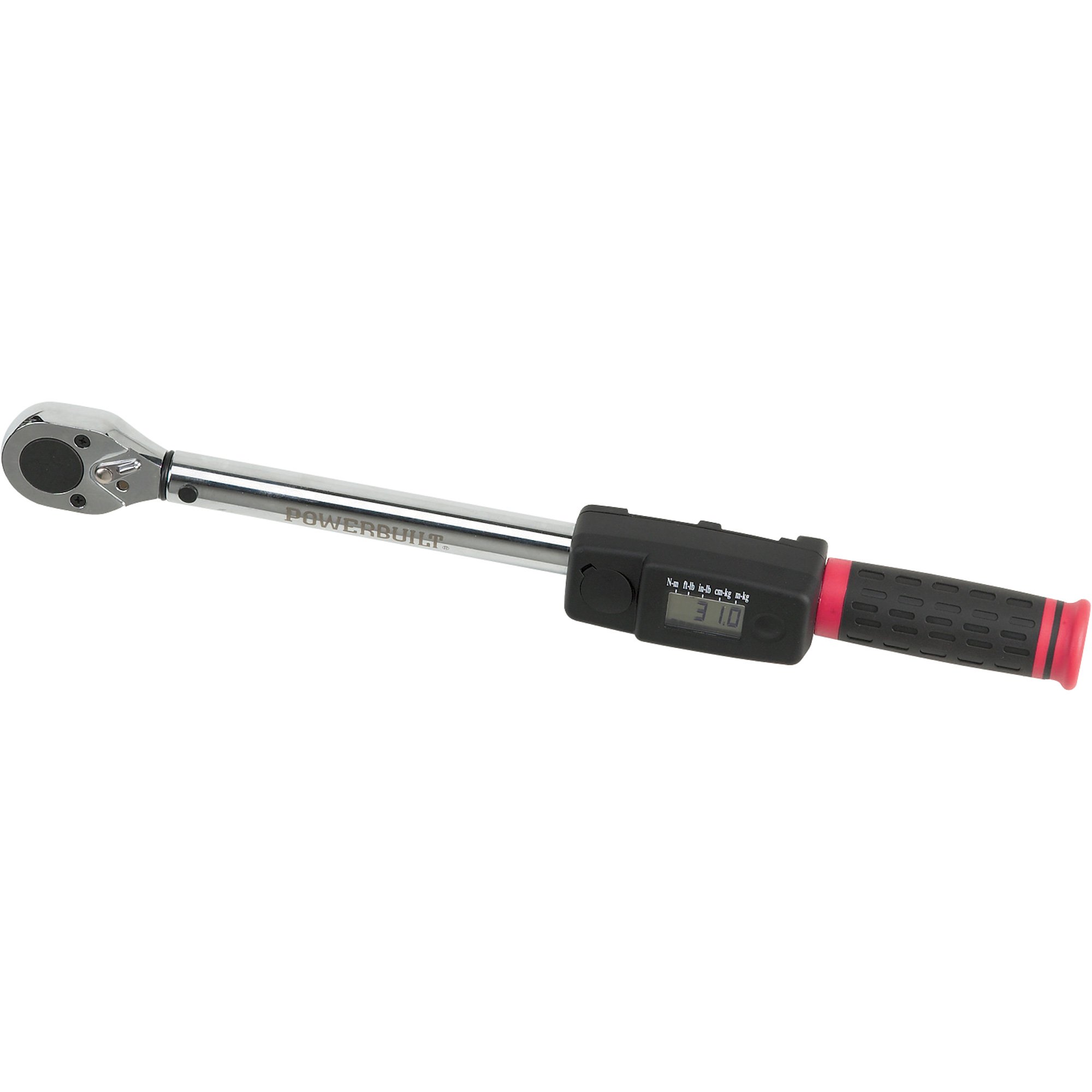 Powerbuilt Digital Torque Wrench — 1/2in.Drive Northern Tool